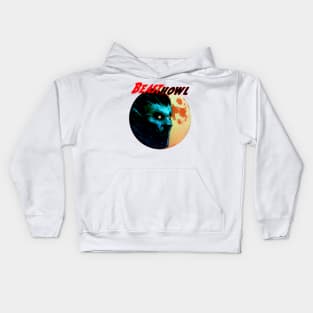 Beast Howl Kids Hoodie